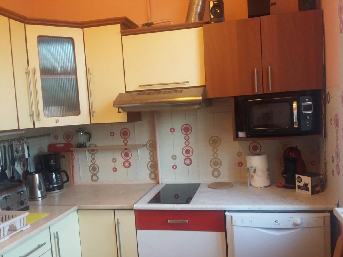 Harmony Life Two-Room Apartment In Riga Exteriör bild