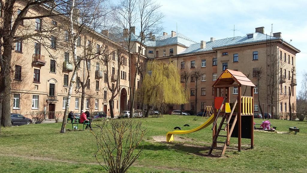 Harmony Life Two-Room Apartment In Riga Exteriör bild
