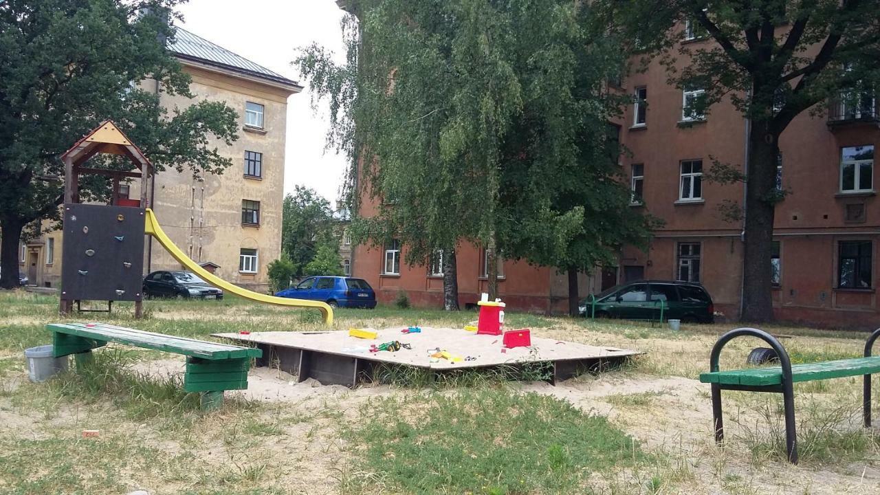 Harmony Life Two-Room Apartment In Riga Exteriör bild